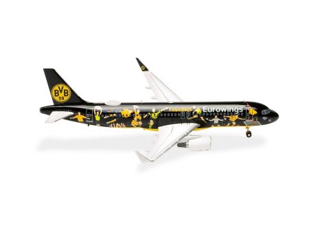 1 200 Eurowings Airbus A320  BVB Fanairbus  Discount