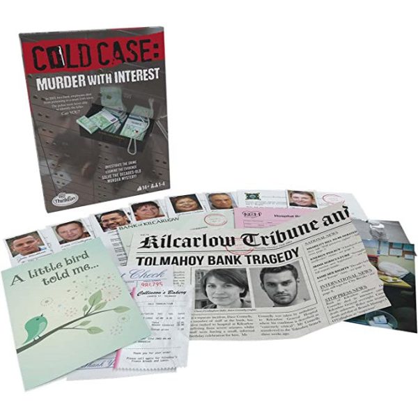 Cold Case: Murder with Interest on Sale