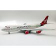 1 200 Virgin Atlantic Boeing 747-200 GVSSS Island Lady Hot on Sale