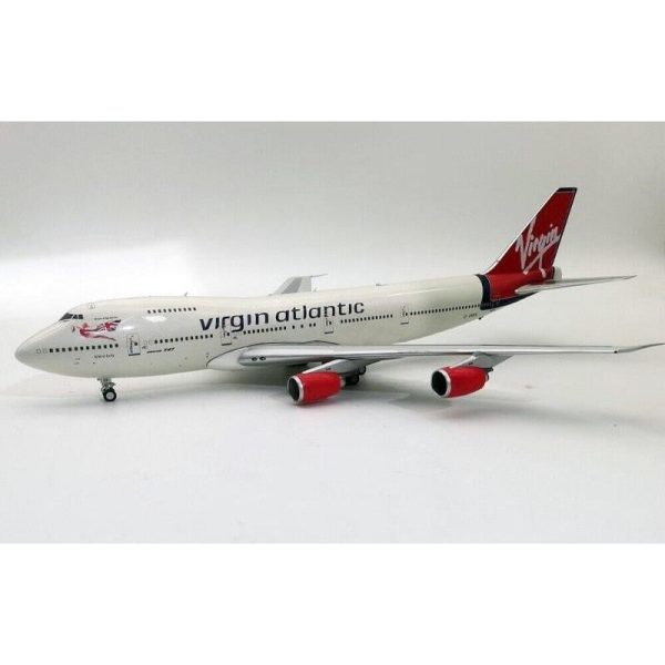 1 200 Virgin Atlantic Boeing 747-200 GVSSS Island Lady Hot on Sale