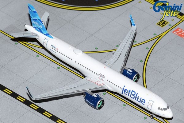 1 400 JetBlue Airways A321neo N4058J Streamers tail design For Sale