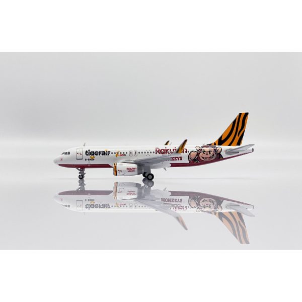 1 400 Tigerair Taiwan Airbus A320 B50006 Rakuten Monkeys Livery Cheap