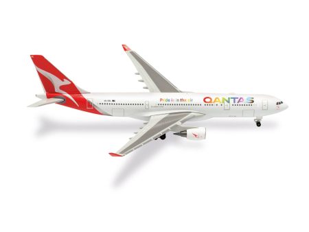 1 500 QANTAS Airbus A330-200  Pride is in the Air  on Sale