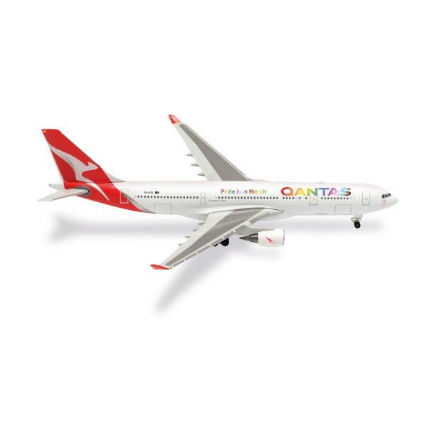 1 500 QANTAS Airbus A330-200  Pride is in the Air  on Sale