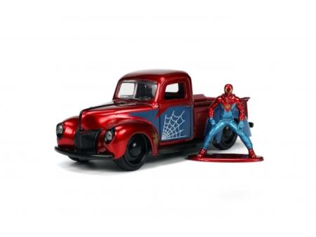 1 32 Spiderman with 1941 Ford Cheap