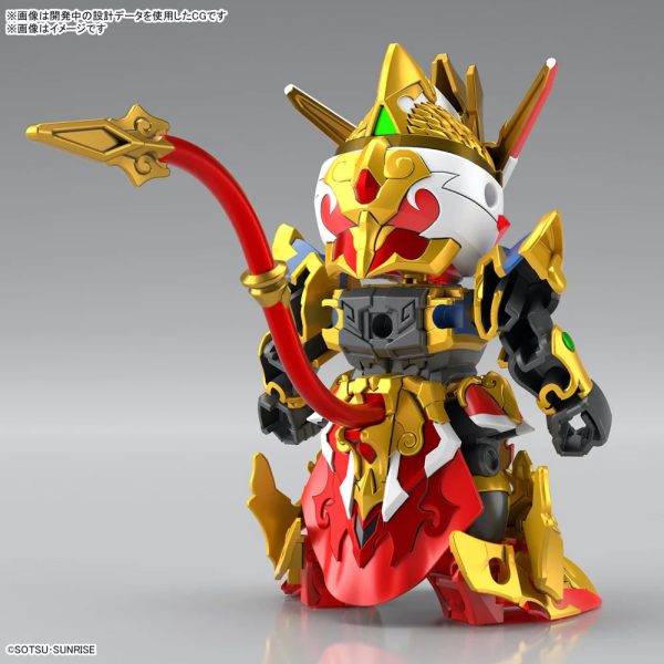 SDW Heroes Revival Of The Heroes! Wukong Impulse (Childhood Ver)& Sanzang Strike Freedom Gundam Set For Cheap