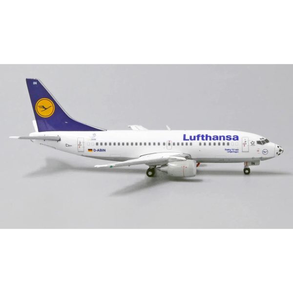 1 400 Lufthansa B737500 DABIN Football Nose on Sale