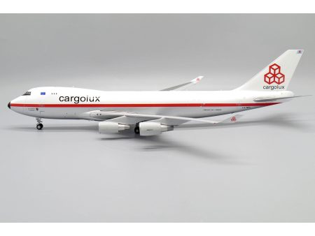 1 200 Cargolux B747-400F LX-NCL  Retro Livery  Cheap