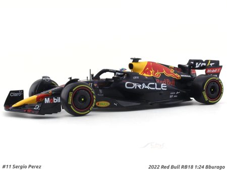 1 24 2022 F1 Red Bull Racing RB18 #11 Perez Online Hot Sale