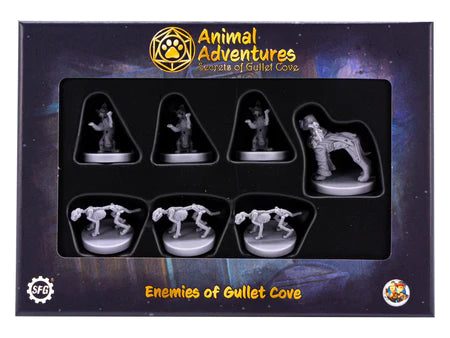 Animal Adventures RPG Enemies of Gullet Cove Online