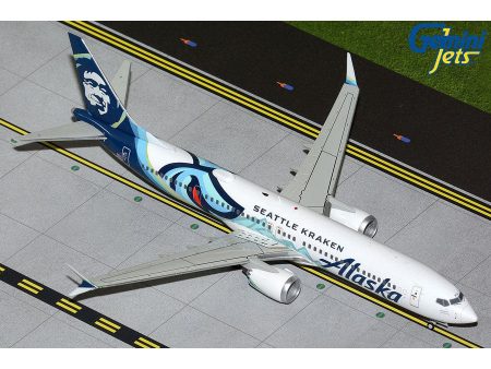 1 200 Alaska Airlines B737 MAX 9  Seattle Kraken  Sale