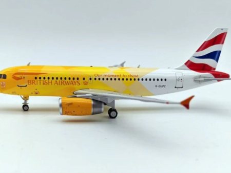 1 200 British Airways Airbus A319 G-EUPC  Firefly  Online now