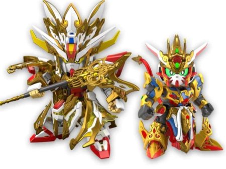 SDW Heroes Revival Of The Heroes! Wukong Impulse (Childhood Ver)& Sanzang Strike Freedom Gundam Set For Cheap