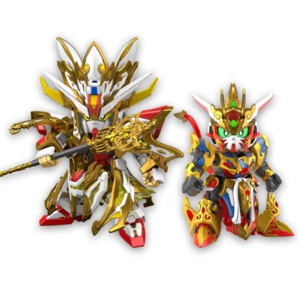 SDW Heroes Revival Of The Heroes! Wukong Impulse (Childhood Ver)& Sanzang Strike Freedom Gundam Set For Cheap