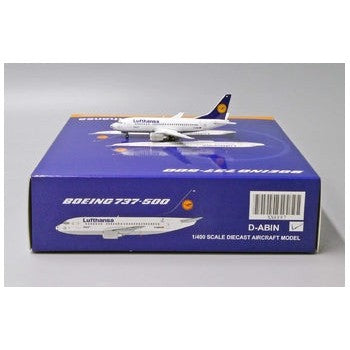 1 400 Lufthansa B737500 DABIN Football Nose on Sale