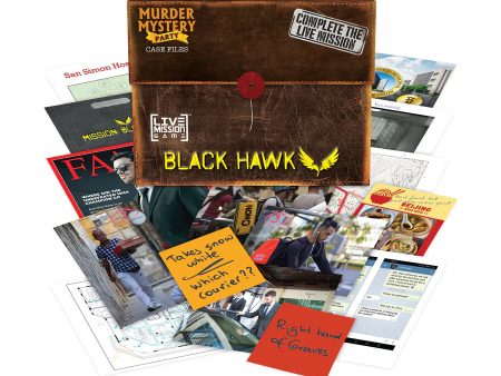 Case Files - Mission Black Hawk For Sale