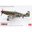 1 48 P51B Mustang Steve Pisanos 36798 4th FG 334th FS May 1944 with Pilots Signature Plate Online