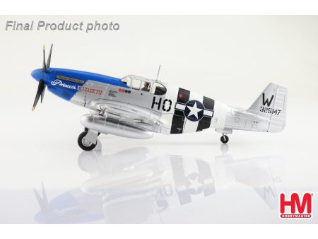 1 48 P51C Princess Elizabeth 4325147 The Gathering of Mustangs & Legends Sept 2007 Online Sale