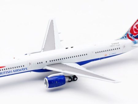 1 200 British Airways Boeing 757-200 G-BMRD Chelsea Rose World Tail Online Hot Sale