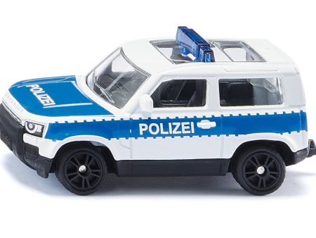 Land Rover Defender Federal Police Hot on Sale