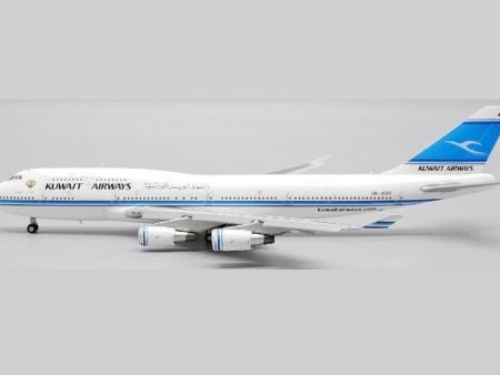 1 400 Kuwait Airways B747-400M 9K-ADE (Flaps Down) on Sale