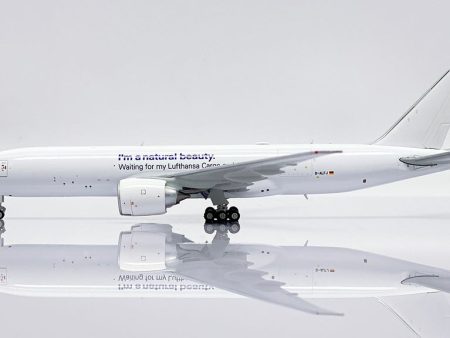 1 400 Lufthansa Cargo B777F Natural Beauty Cheap