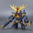 SD Gundam Cross Silhouette Unicorn Gundam 02 Banshee (Destroy Mode) & Banshee Norn Parts Set For Discount