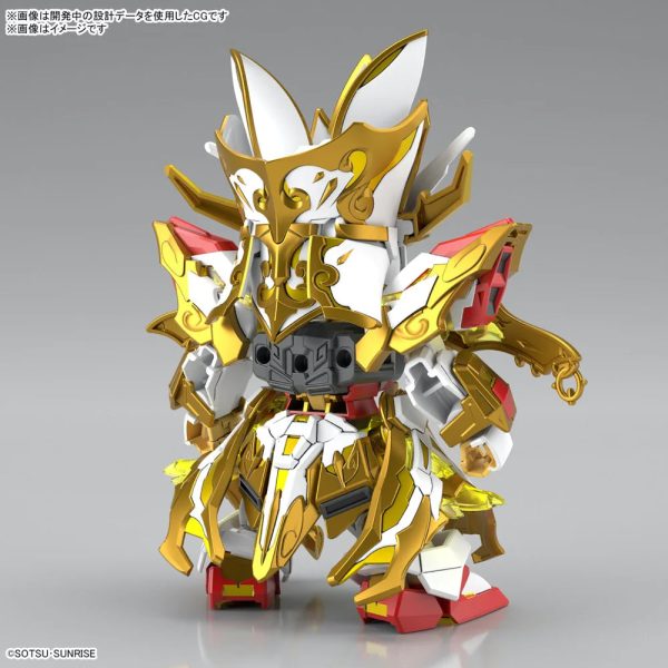 SDW Heroes Revival Of The Heroes! Wukong Impulse (Childhood Ver)& Sanzang Strike Freedom Gundam Set For Cheap