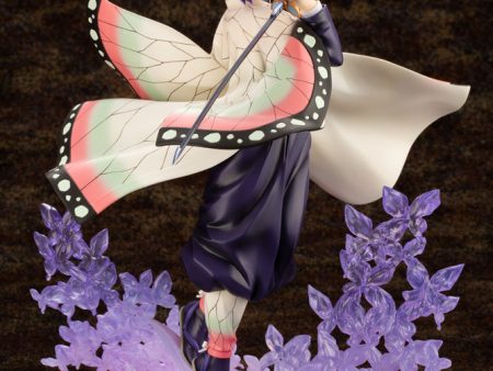 1 8 DEMON SLAYER: KIMETSU NO YAIBA ARTFX J SHINOBU KOCHO ANI STATUE For Sale