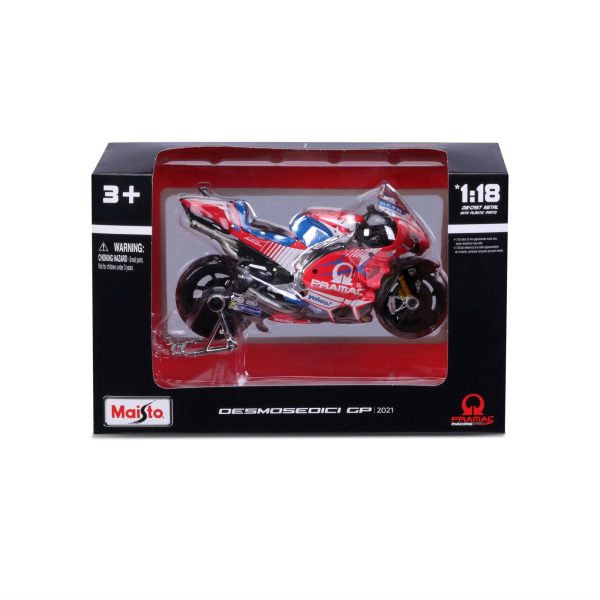 1 18 Moto GP 2021 Ducati Pramac Racing - Martin Zarco Online now