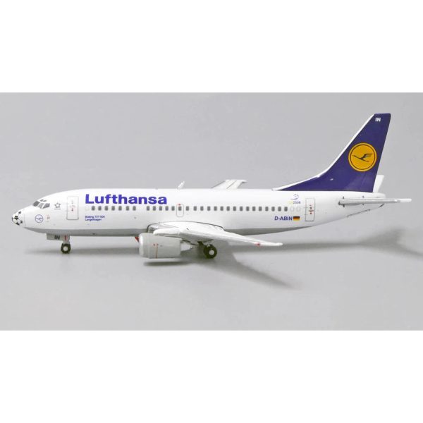 1 400 Lufthansa B737500 DABIN Football Nose on Sale