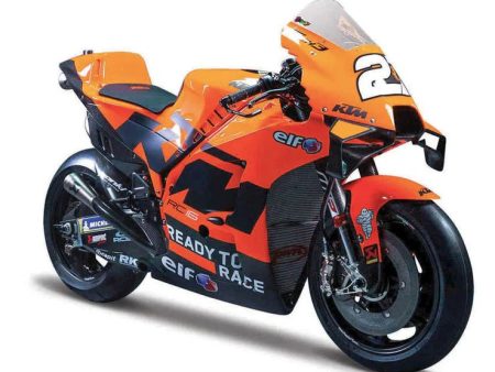 1 18 Moto GP 2021 Tech3 KTM Factory - Petrucci Lecuona Sale