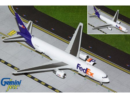 1 200 FedEx Express B767-300ER(F) N134FE (Interactive Series) Hot on Sale