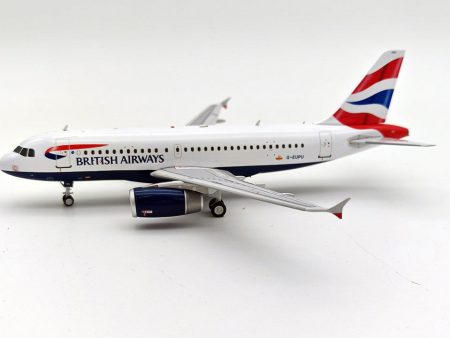 1 200 British Airways Airbus A319 GEUPU Discount