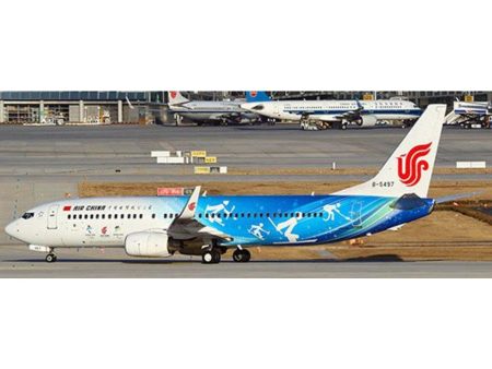 1 400 Air China B737-800 B-5497  Winter Sports  For Discount