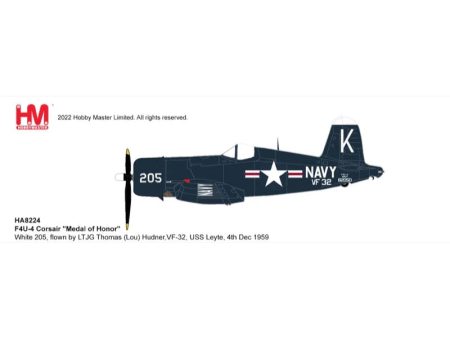 1 48 F4U4 Corsair Medal of Honor White 205 VF32 Online now