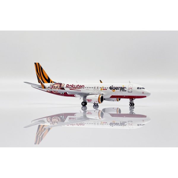 1 400 Tigerair Taiwan Airbus A320 B50006 Rakuten Monkeys Livery Cheap