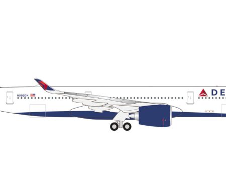 1 500 Delta Airlines Airbus A350-900  The Delta Spirit  Cheap