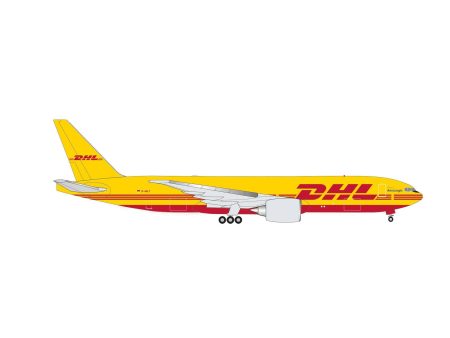 1 500 DHL Aviation (AeroLogic) Boeing 777F For Sale