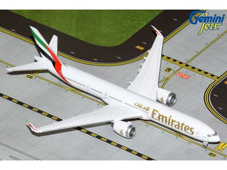 1 400 Emirates B7779X Folded Wings For Discount