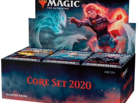 1pc Magic the Gathering 2020 Core Booster Pack For Sale