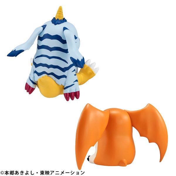 Lookup Digimon Adventure Gabumon & Patamon Set [with Gift] Fashion