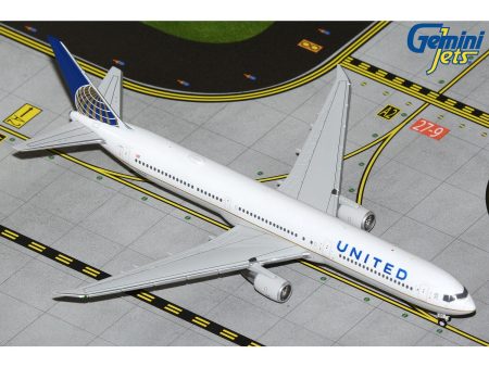 1 400 United Airlines B767-400ER Post-Merger (Previous) Livery Online Sale