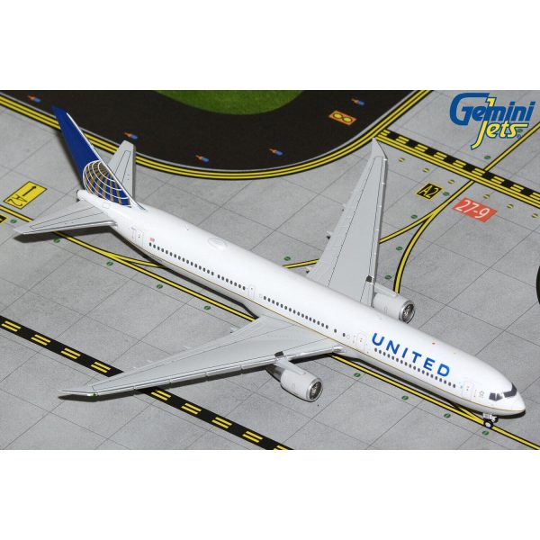 1 400 United Airlines B767-400ER Post-Merger (Previous) Livery Online Sale