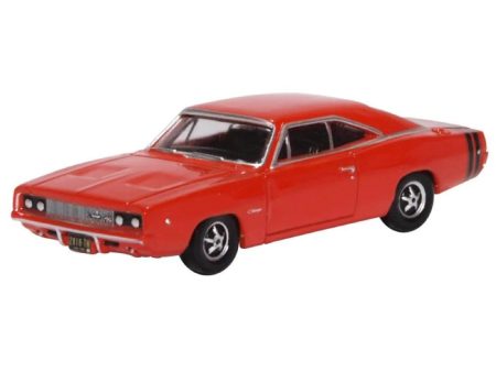 1 87 Dodge Charger  1968 Bright Red Online now