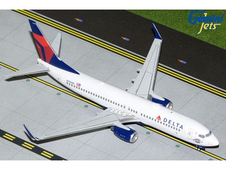 1 200 Delta Air lines B737800W Atlanta Braves Online Sale