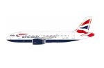 1 200 British Airways Airbus A319 GEUPU Discount