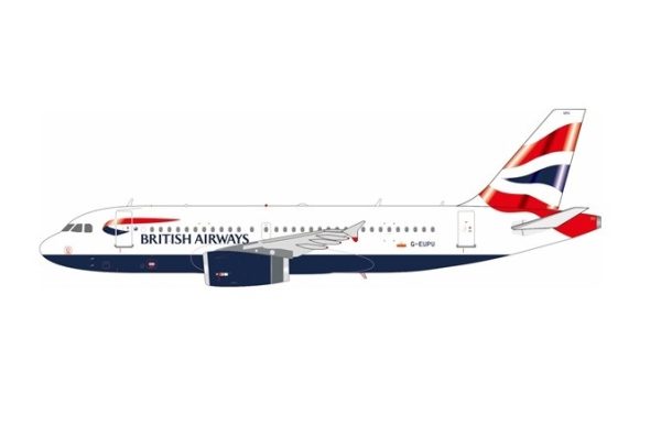 1 200 British Airways Airbus A319 GEUPU Discount