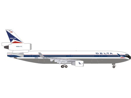 1 500 Delta Air Lines McDonnell Douglas MD-11 on Sale