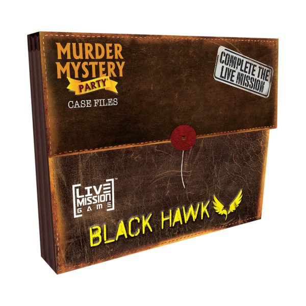 Case Files - Mission Black Hawk For Sale